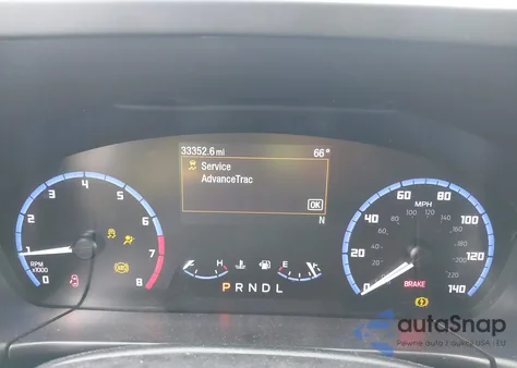 2023 Ford Bronco Sport Big Bend из США, поврежденный, VIN 3FMCR9B62PRD49921